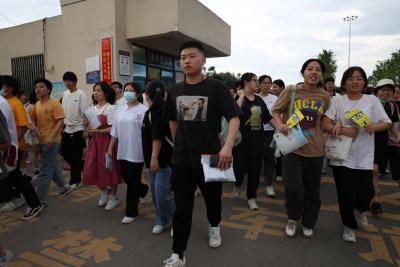 【2022通山高考•直击高考】短视频｜告别是为了再出发