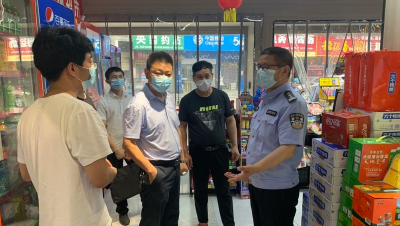 厦铺镇：节前大检查 平安过端午