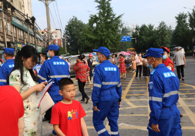 【2022通山高考•考场内外】通山：各界助力铺就“绿色”高考路