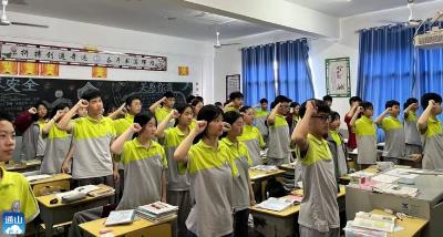【喜迎二十大 同心护未来】九宫山镇中学：开展防溺水安全教育活动