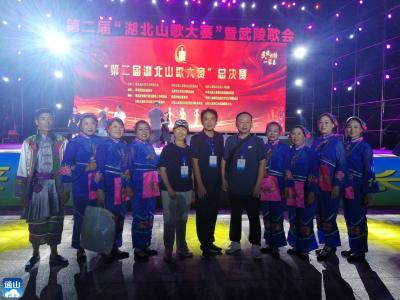 V视丨通山：农民歌手登上湖北省山歌总决赛舞台