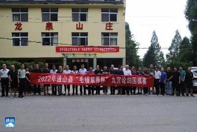 通山县“毛铺•紫荞杯”九宫论剑 “棋王”方华英再次夺冠