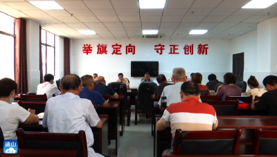 V视 |市文联到通山调研