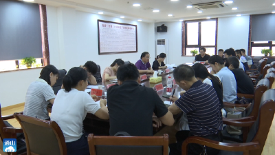V视丨市委统战部来通山调研