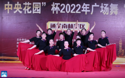 【图文】“瑞华·中央花园”杯2022年广场舞“云”大赛—通羊镇和南林赛区火热开赛