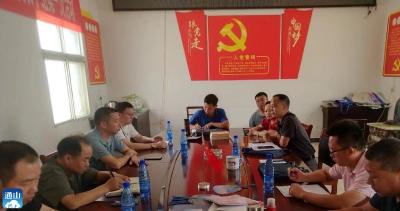 【下基层 察民情 解民忧 暖民心】县富管会：深入磻溪村调研解决实际困难