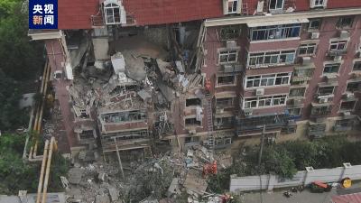 天津北辰区一居民家中发生燃气爆燃 8人受伤均无生命危险  