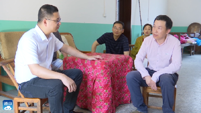 长江云——通山：“微行动”托起群众“大幸福”