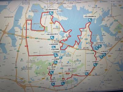 武汉市江夏区主城区部分区域实施临时性管控措施