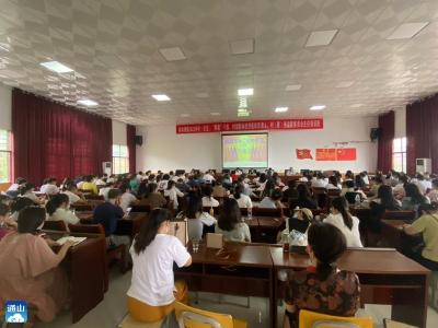 南林桥镇：召开2022年秋教师集训会