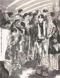 通山籍著名画家孔奇：在沉静中灿烂