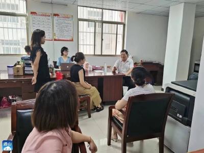 通羊镇：多措并举筑牢防溺水安全屏障