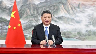 习近平就巴基斯坦发生严重洪灾向巴基斯坦总统阿尔维致慰问电 