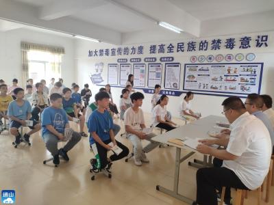 厦铺中学：开展防毒禁毒教育讲座活动