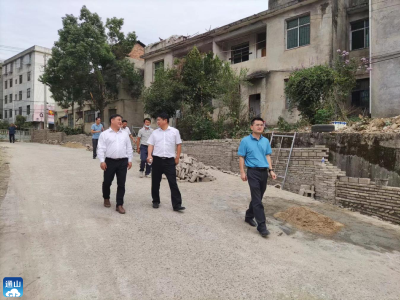 【“一下三民”实践活动·共同缔造】县法院领导到洪港镇调研指导“共同缔造”并开展“一下三民”实践活动