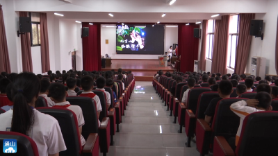 V视丨“蜘蛛科普进校园活动”走进迎宾路小学