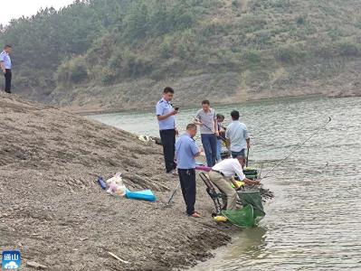 【富水湖流域全面禁捕】慈口乡：开展联合非法捕捞专项整治行动