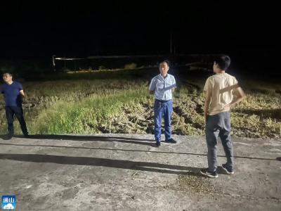 燕厦乡：强化执纪督查  扎实推进秸秆禁烧工作