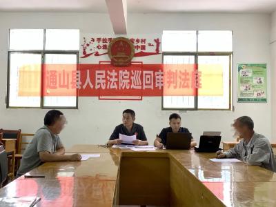 通山法院：法官工作室实质化运行  案结事了效果好