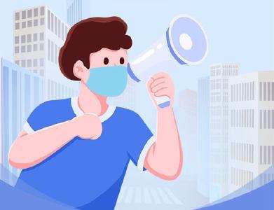 海报丨戴口罩 测温 扫码 重要的事情说三遍