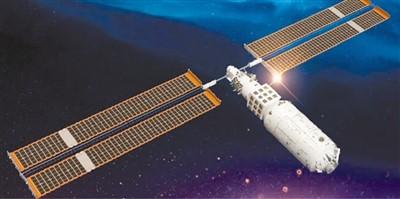 “中国之翼”太空熠熠生辉（筑梦“太空之家”——中国空间站建设记23） ——问天实验舱太阳能翼尽显创新范儿