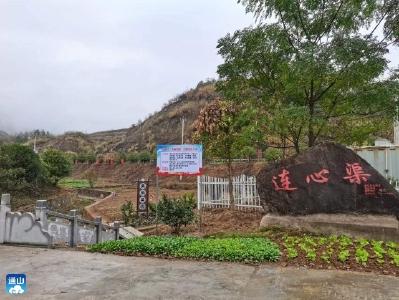 【“一下三民”实践活动·共同缔造】大畈镇板桥村：你出点子我出力  山水茶滩换新衣