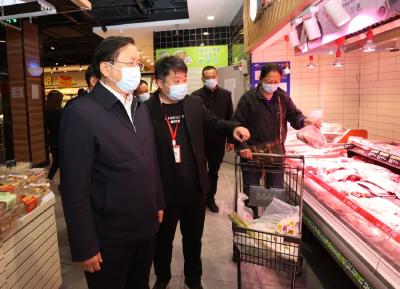 王忠林到武汉指导调度疫情处置工作