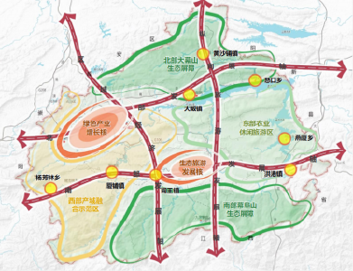 通山：优化国土空间布局  推进区域协同共享发展
