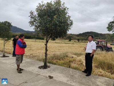 【假期我在岗】通羊镇：坚持“四有”机制，为国庆期间森林防火安全“加码”