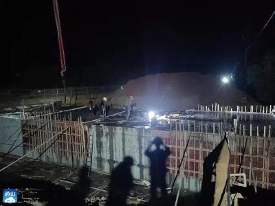 “三个不松劲”持续攻坚！通羊镇全力推进重点项目建设