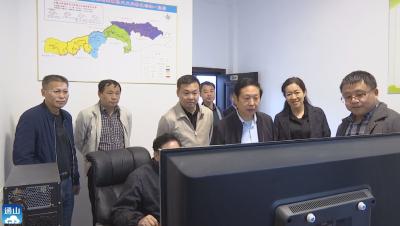 V视丨省督查组来通山督查森林防灭火工作