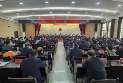  陈洪豪：学习宣传贯彻党的二十大精神作为全县首要政治任务  一鼓作气把通山发展推进到一个新的高度