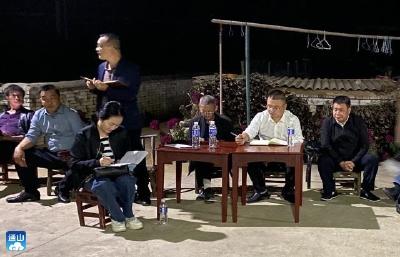 【“一下三民”实践活动·共同缔造】通山县大畈镇板桥村：召开美好环境与幸福生活共同缔造试点工作屋场会