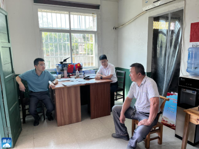 【假期我在岗】洪港镇：放假不放松  过节不脱节