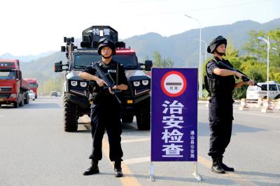 通山警方亮晒扫黑除恶“成绩单”