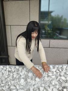 【通山县“美丽家园 共同缔造·巧妇靓家”㉒】 燕厦乡推选人：潘山村张淼花