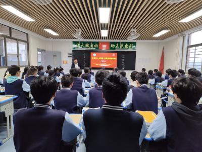 【深入学习贯彻党的二十大精神】党的二十大精神进课堂！通山县文星学校这堂“大思政课”，走心！