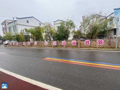 【“一下三民”实践活动·共同缔造】通羊镇港口村徐家湾：绘就富水河畔五彩新画卷