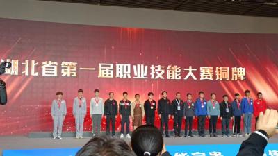 通山学子在湖北省首届职业技能大赛中荣获佳绩