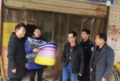 南林桥镇：走访慰问戒毒重点人员