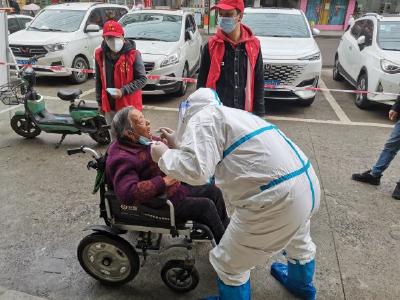 【科学精准战疫情 群防群控筑防线】团县委：让青春在抗疫中绽放绚丽之花