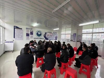 南林桥镇：召开禁毒工作专题会议