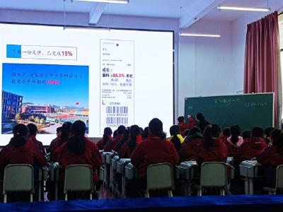 县迎宾路小学开展骨干教师示范课活动