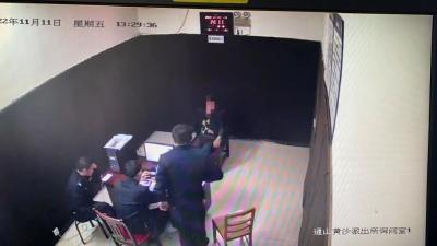 黄沙铺镇派出所查处一起扰乱公共秩序案