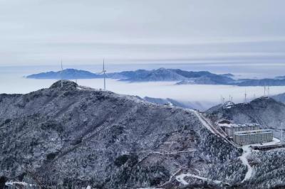 短视频丨九宫山系列②九宫•雪