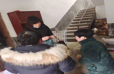 凛冬慰问暖人心——市、县残联开展走访慰问活动
