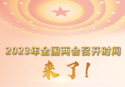 2023年全国两会召开时间来了！