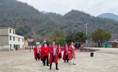 厦铺镇三宝村：唱响山歌助力建设“美丽乡村”