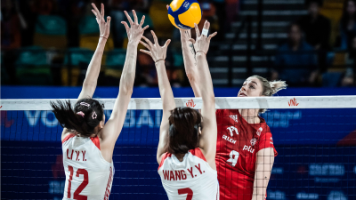 世界女排联赛：中国队不敌波兰遭遇首场失利  