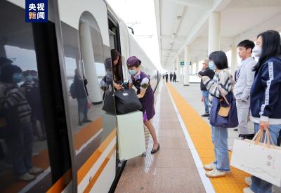 长三角铁路端午小长假预计发送旅客1500万人次  